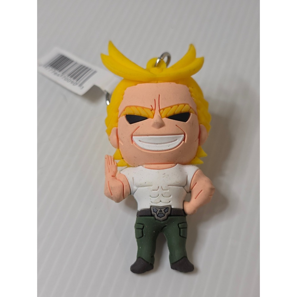 Monogram My Hero Academia All Might Bag Clip OS Yellow‎ Good J163-20F24